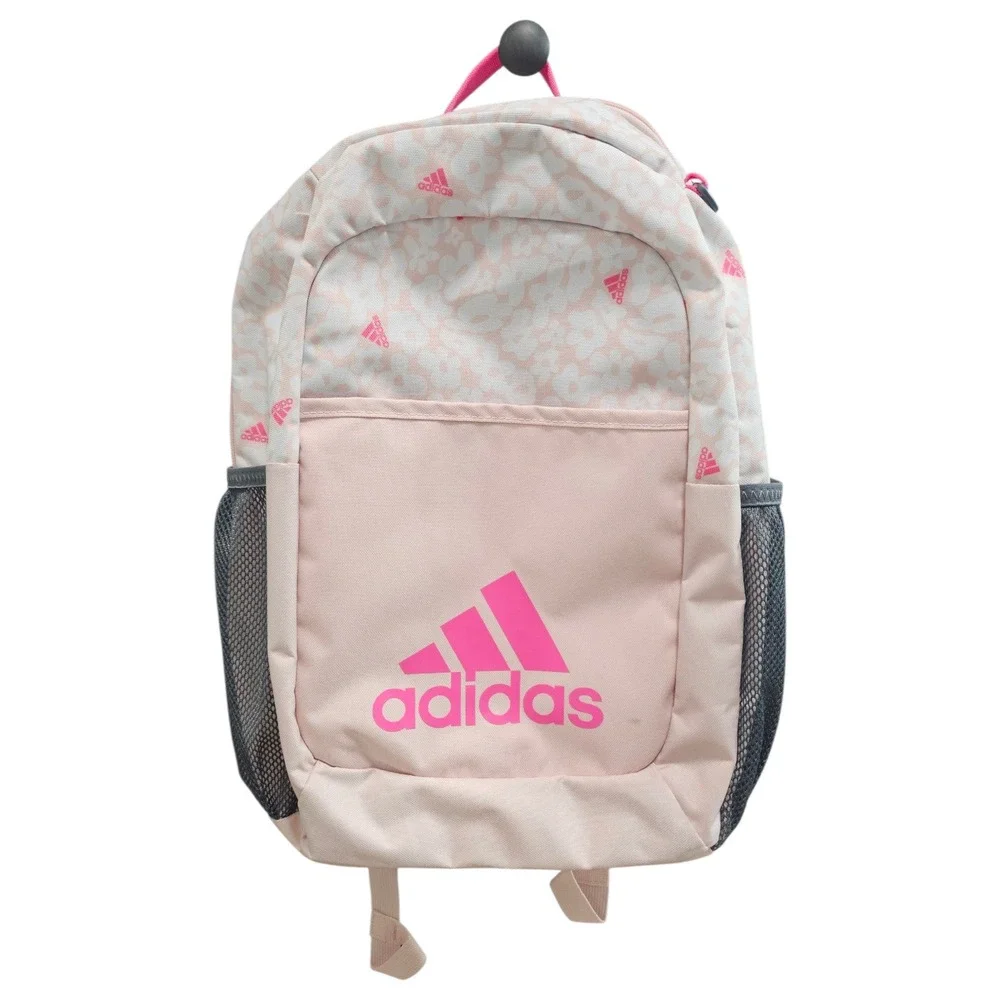 adidas backpack floral Lineage for Laptop, School and Travel, 22L Its spacious compartment has a zipper closure so you can keep your belongings stored safely and close at hand adidas | Accessories | Adidas